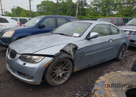 2010 BMW 3 Series 328I xDrive from USA, damaged, VIN WBAWV5C55AP081938